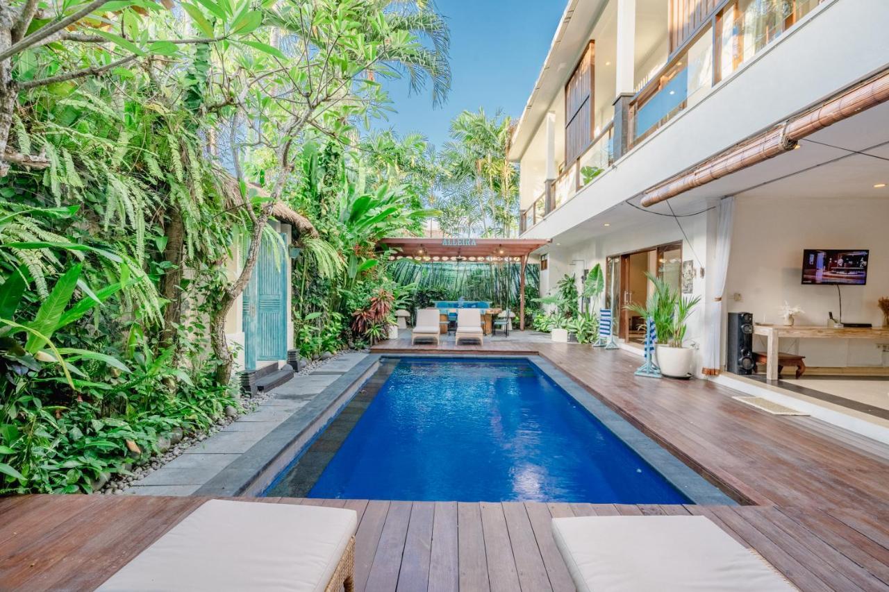 Villa Alleira Seminyak By Best Deals Asia Hospitality Ngoại thất bức ảnh